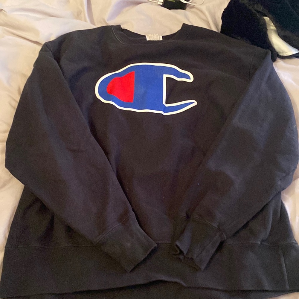 Vintage champion hoodie